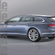 Illustration for article titled VW is working on a A6 rival